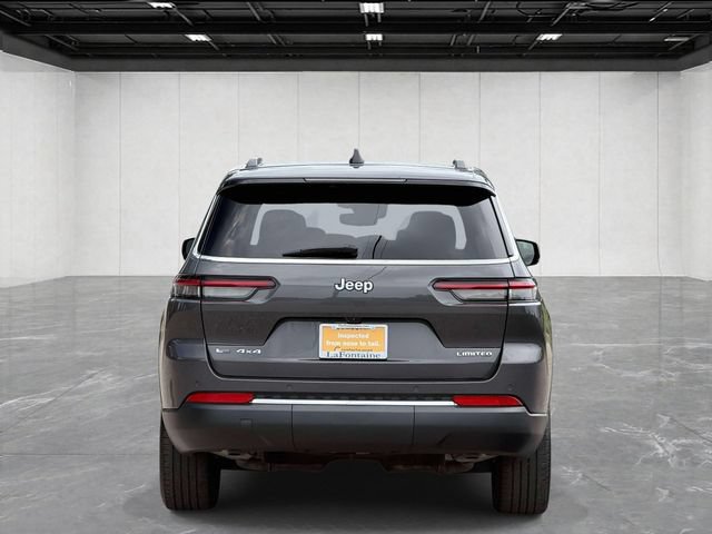 Certified 2022 Jeep Grand Cherokee L Limited AWD/4WD image 4