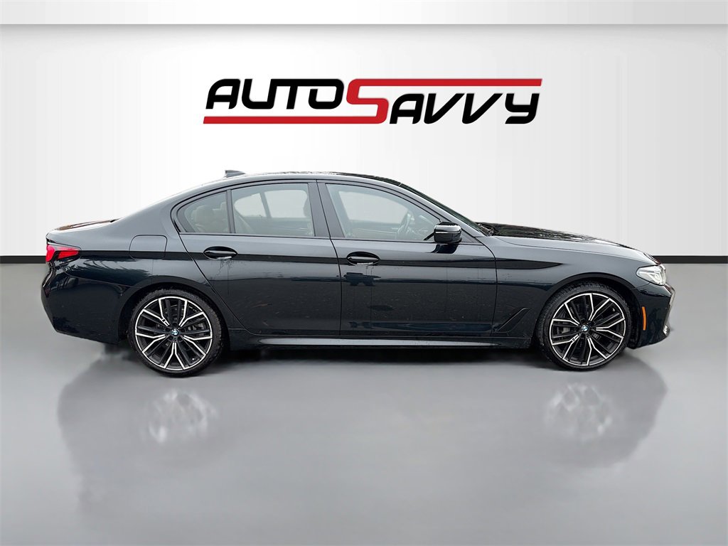 Used 2021 BMW 540i xDrive w/ M Sport Package image 8
