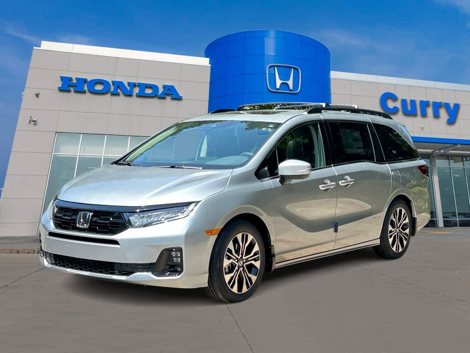 New 2026 Honda Odyssey Elite