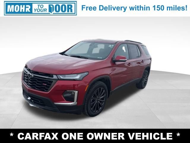 Used 2023 Chevrolet Traverse RS w/ LPO, Floor Liner Package