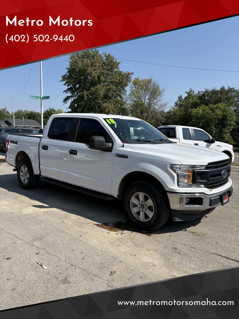 Used 2018 Ford F150 XL w/ Equipment Group 101A Mid AWD/4WD image 1