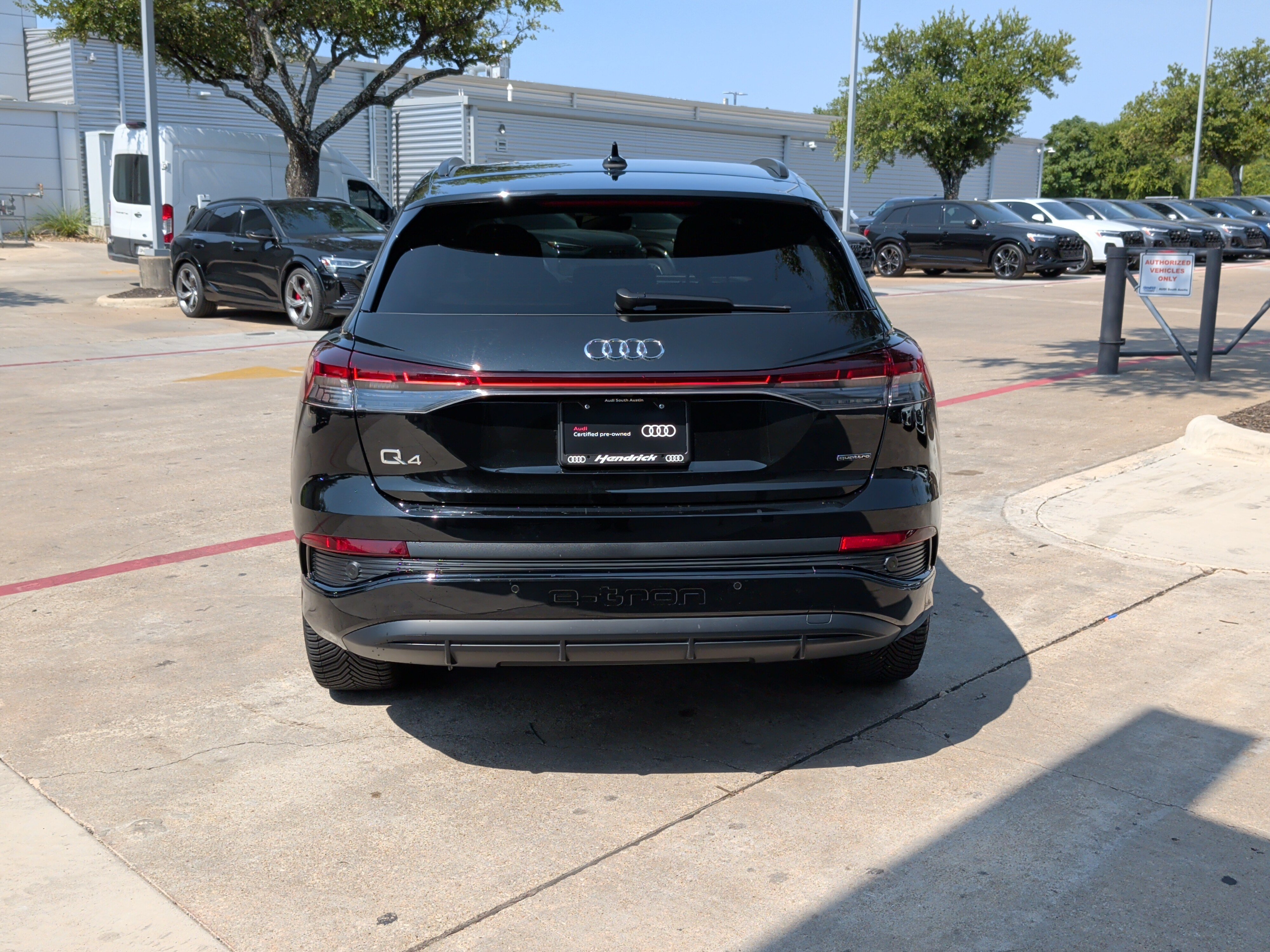 Certified 2023 Audi Q4 e-tron Premium Plus w/ Premium Plus AWD/4WD image 9