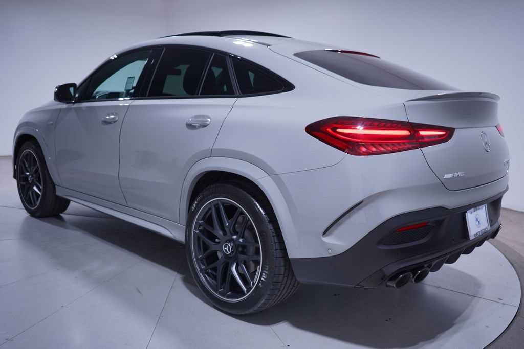 Used 2024 Mercedes-Benz GLE 53 AMG 4MATIC Coupe image 3