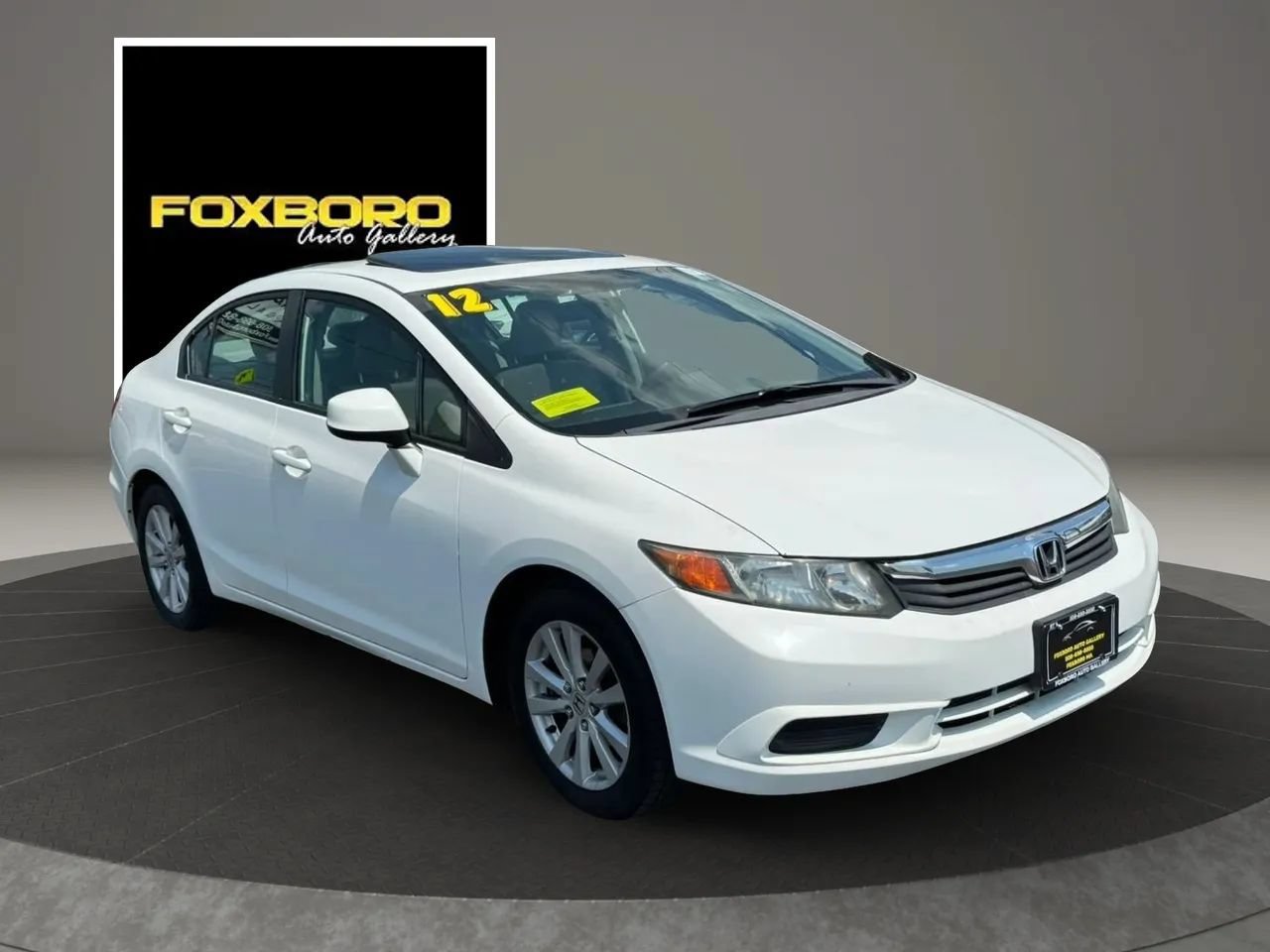 Used 2012 Honda Civic EX-L image 3
