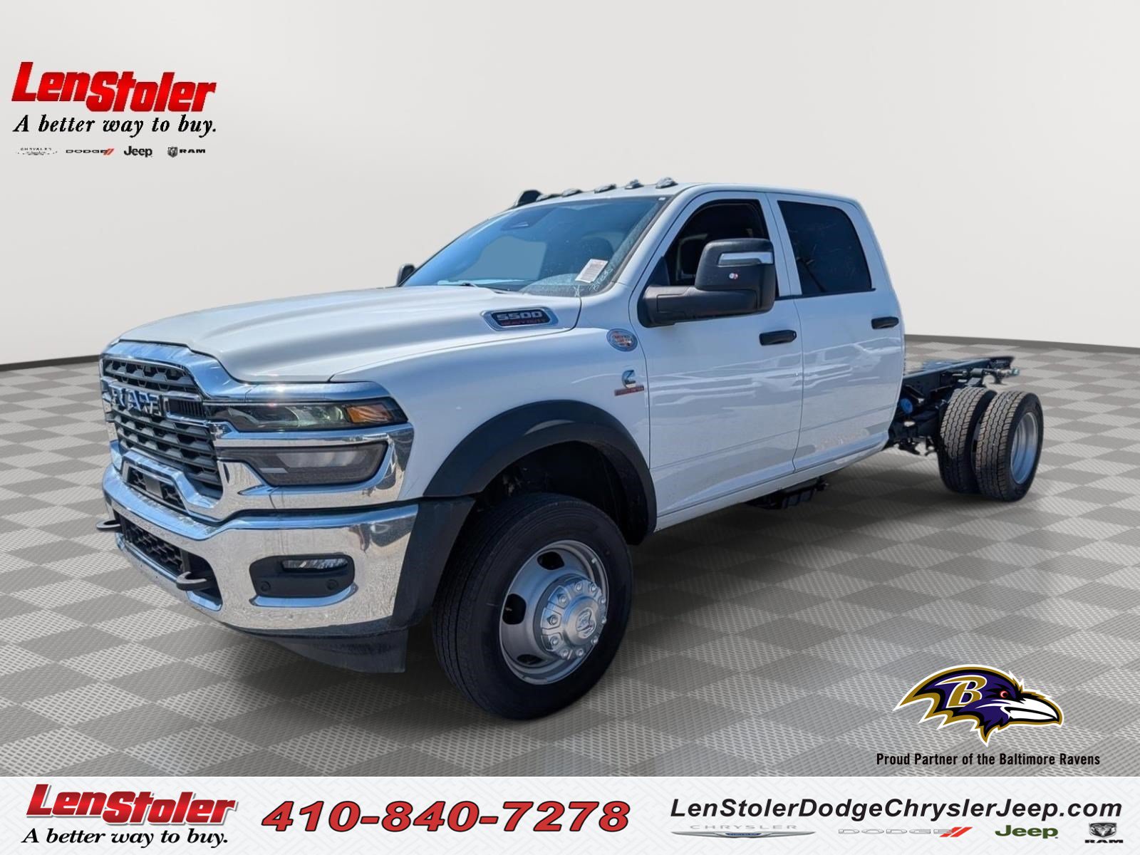 New 2026 RAM 5500 Tradesman w/ Chrome Appearance Group AWD/4WD image 1