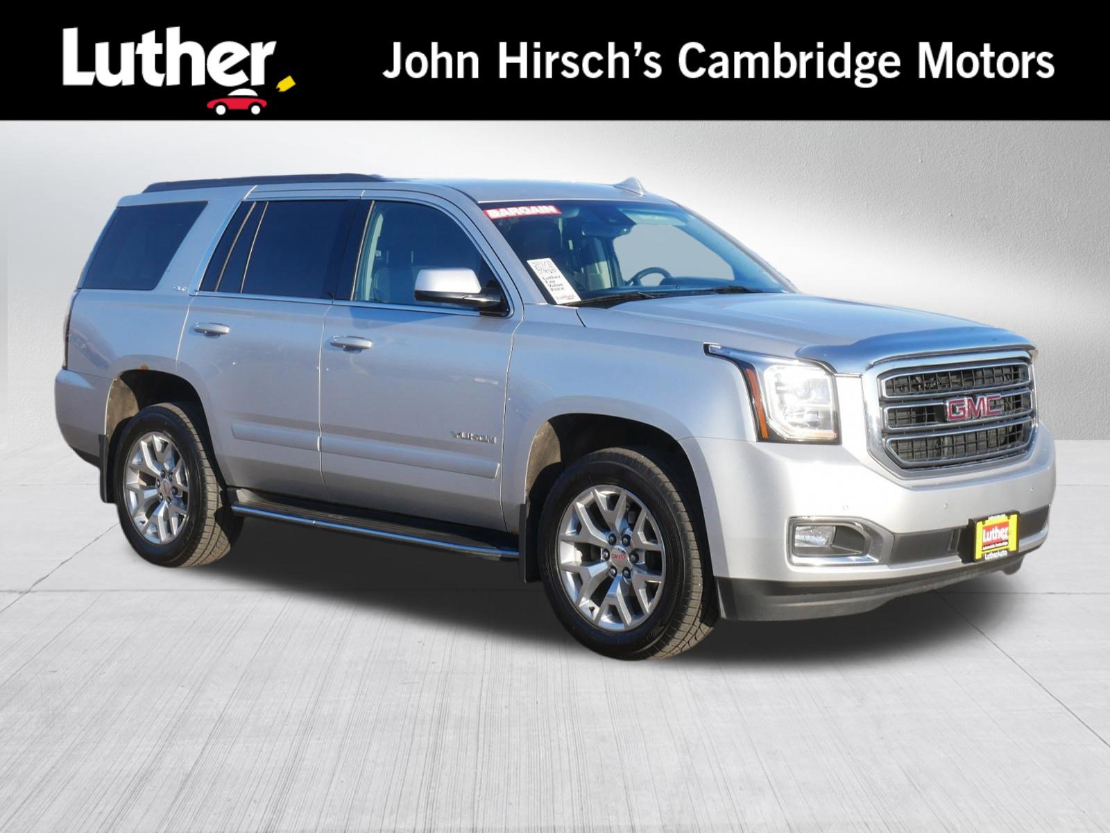 Used 2017 GMC Yukon SLT w/ HD Trailering Package image 1