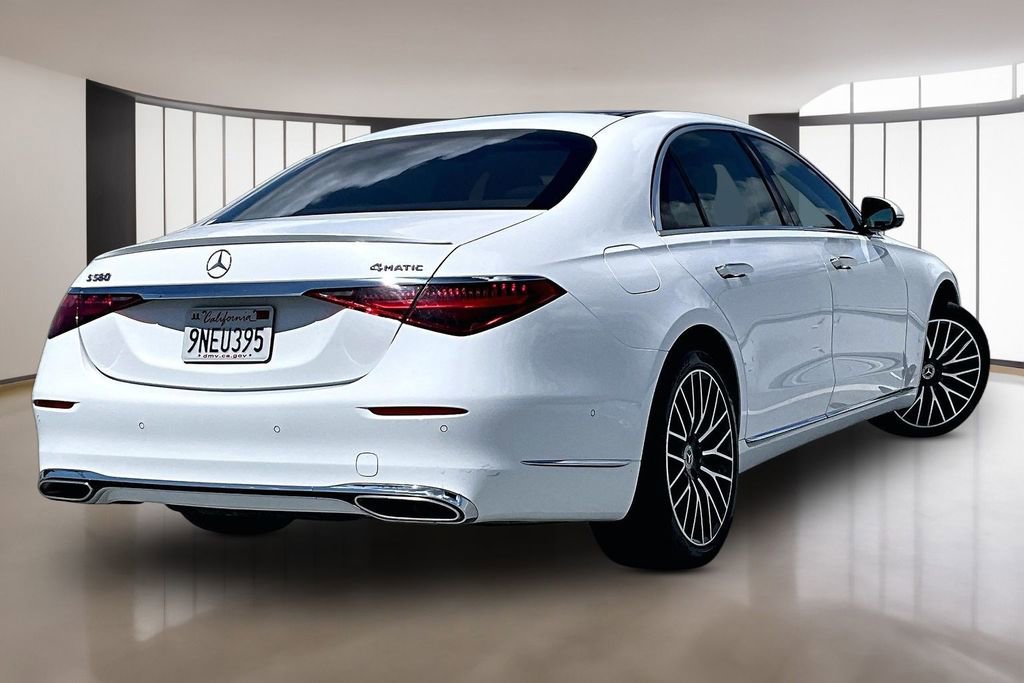 Used 2024 Mercedes-Benz S 580 4MATIC Sedan image 6