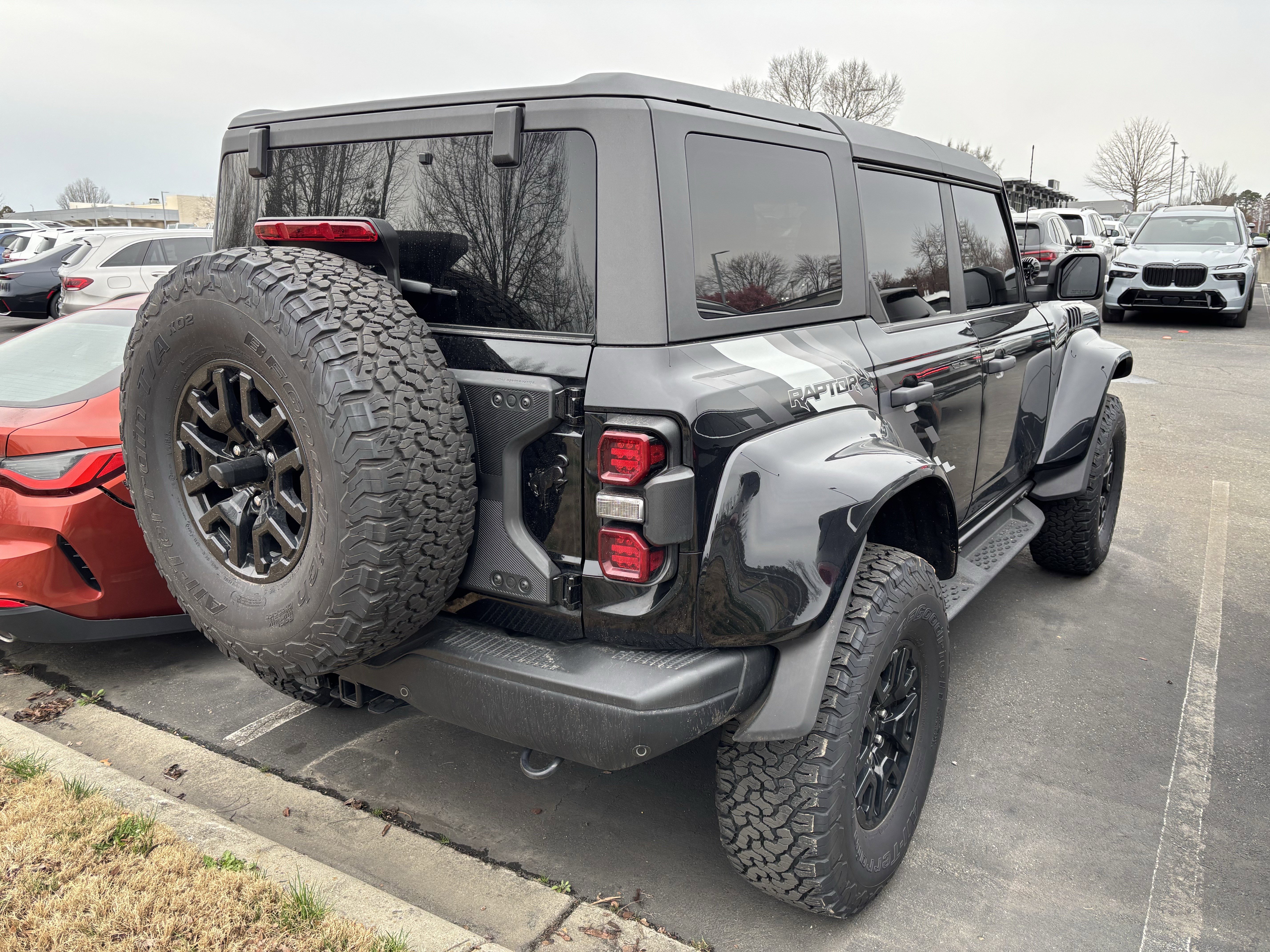 Used 2024 Ford Bronco Raptor w/ Interior Carbon Fiber Pack 6 image 21