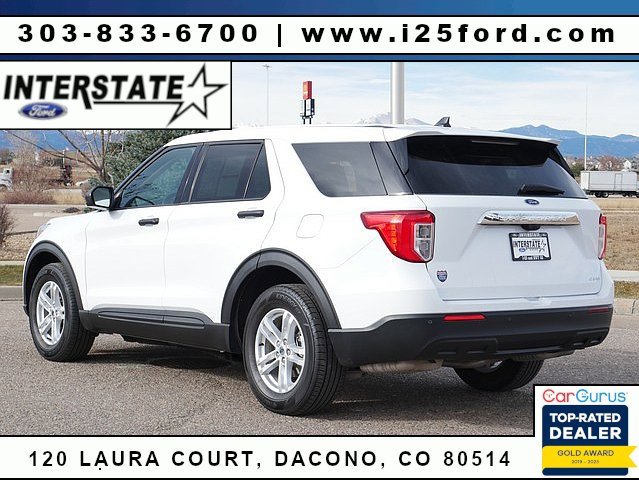 Used 2023 Ford Explorer AWD image 3