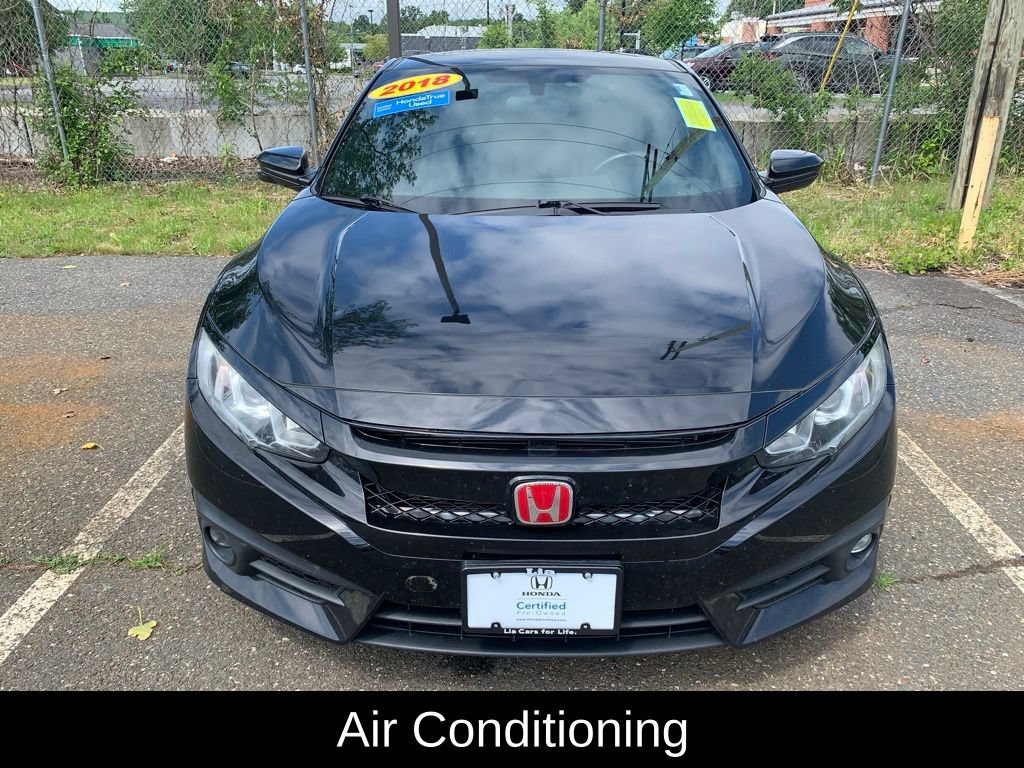 Used 2018 Honda Civic EX-T image 8