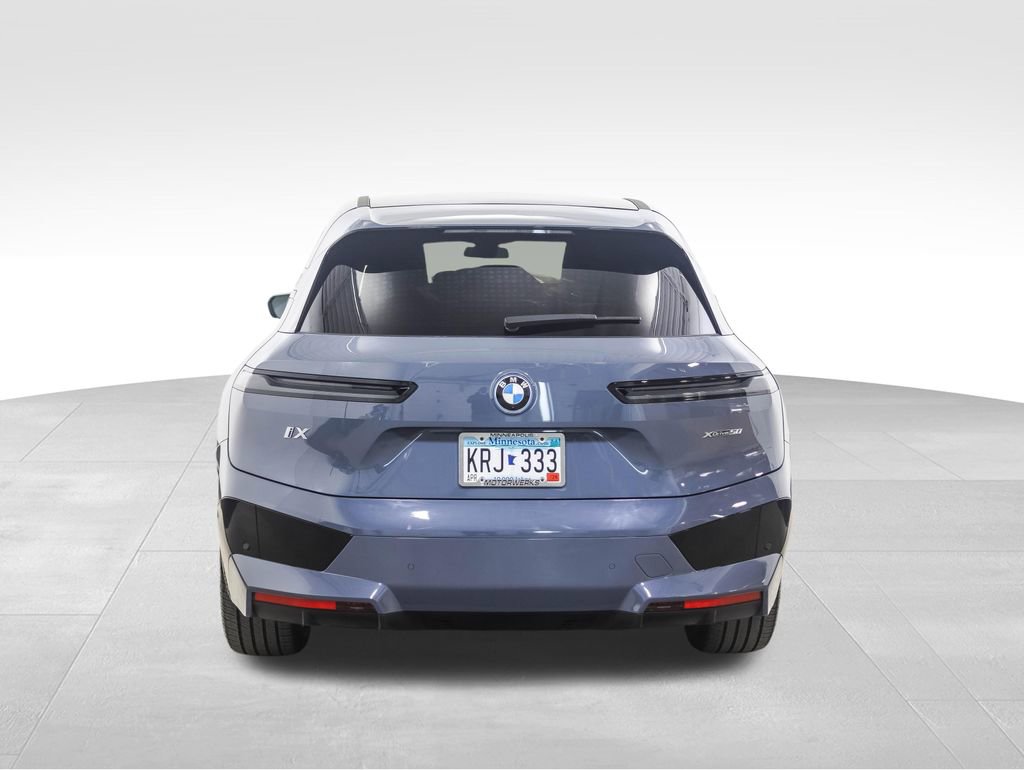 Certified 2024 BMW iX xDrive50 w/ Sport Package image 4