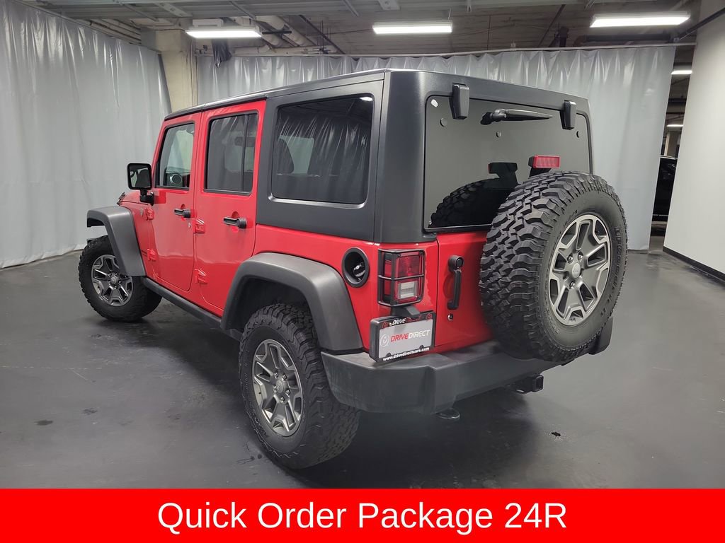 Used 2017 Jeep Wrangler Unlimited Rubicon w/ Connectivity Group image 7