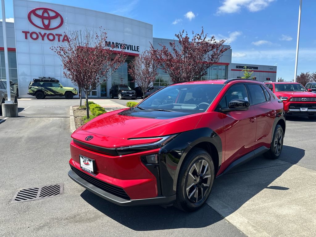 New 2026 Toyota bZ