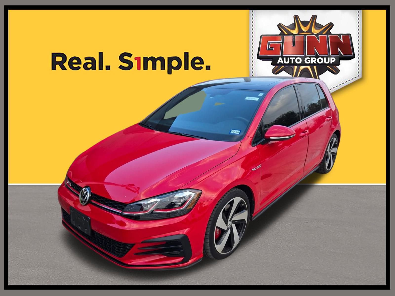 Used 2020 Volkswagen GTI SE