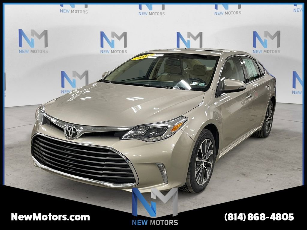 Used 2016 Toyota Avalon XLE Premium FWD image 1