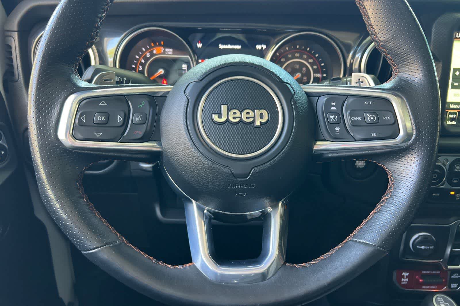Used 2023 Jeep Wrangler Unlimited Rubicon 392 w/ Trailer Tow Package AWD/4WD image 26
