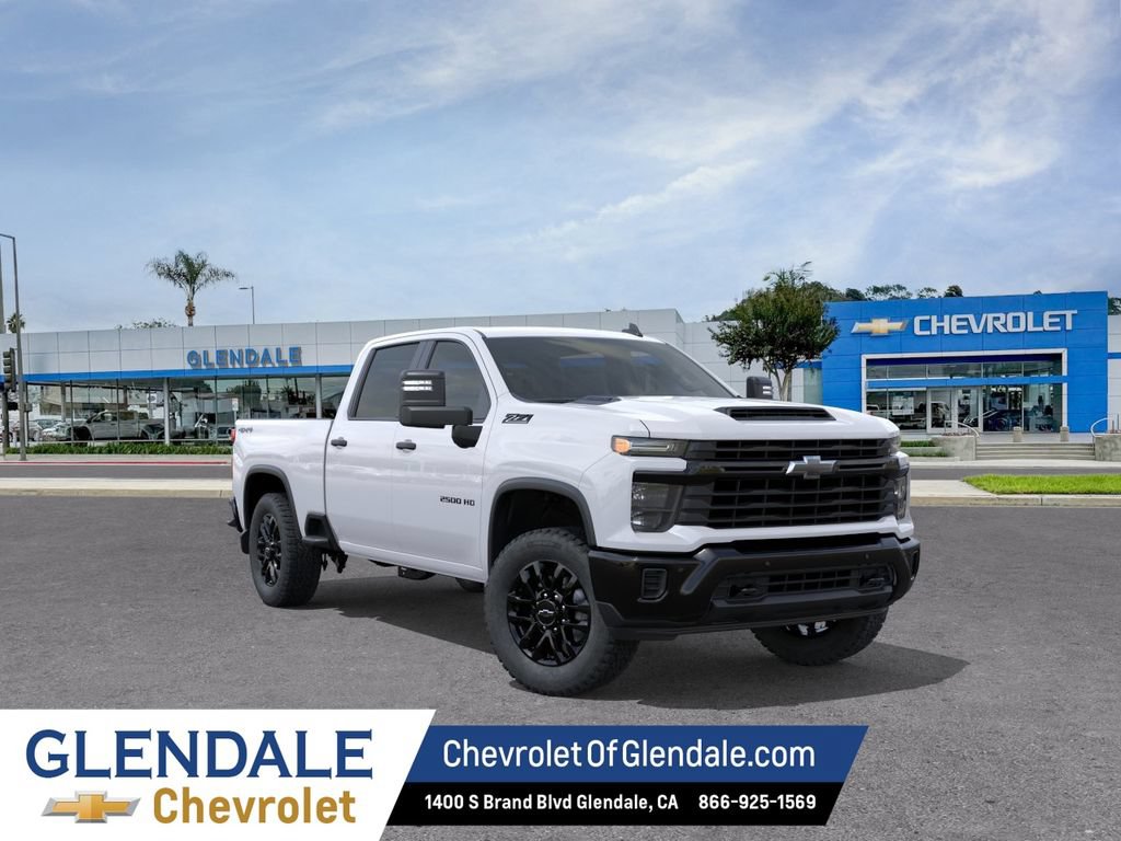 New 2026 Chevrolet Silverado 2500 Custom w/ Custom Value Package AWD/4WD image 1