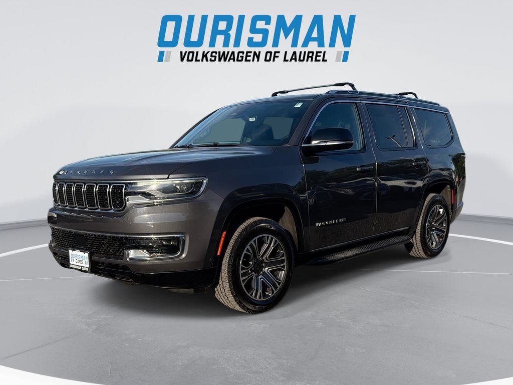 Used 2023 Jeep Wagoneer 4WD w/ Premium Group I video 1