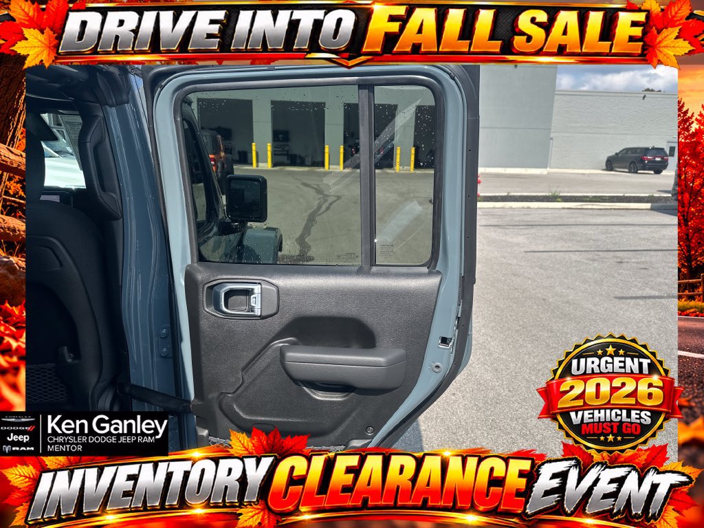 New 2026 Jeep Gladiator Mojave AWD/4WD image 21