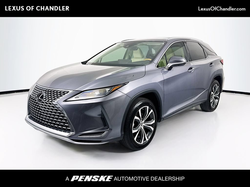 Certified 2020 Lexus RX 350 FWD w/ Premium Package image 1