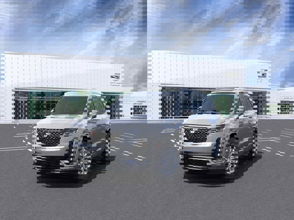 New 2025 Cadillac XT6 Luxury image 8