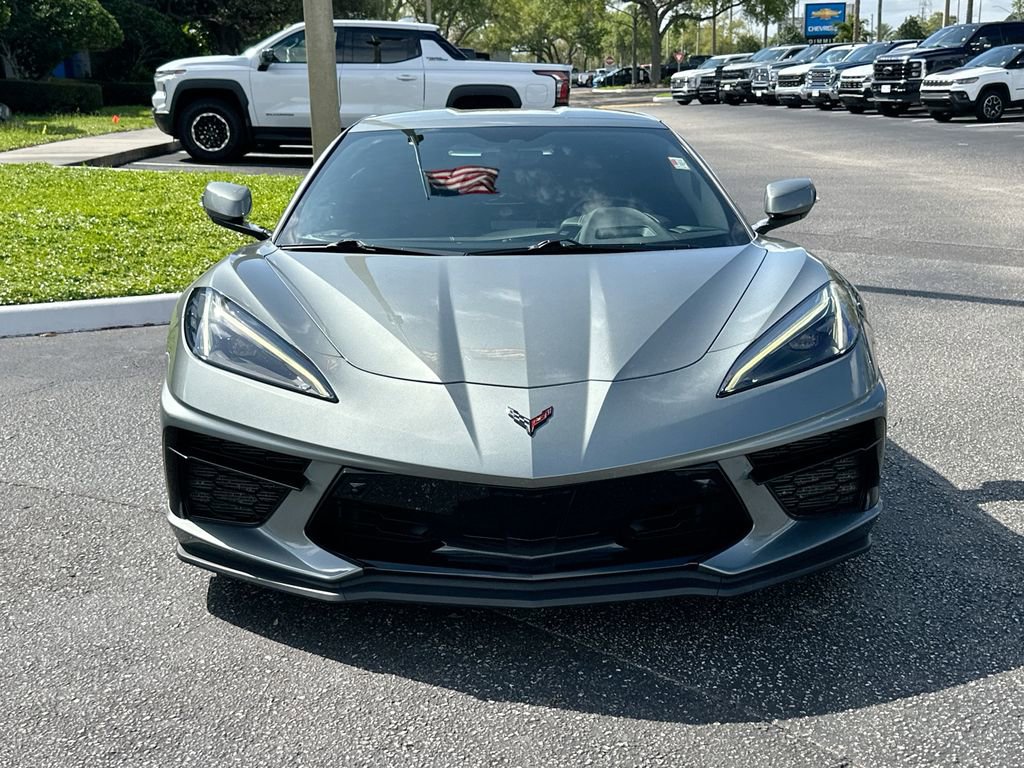 Used 2022 Chevrolet Corvette 2LT Coupe w/ Z51 Performance Package image 2