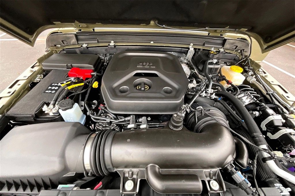 New 2026 Jeep Wrangler Sport image 11