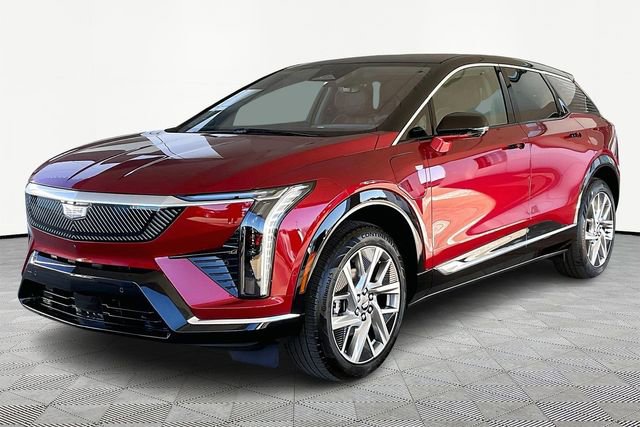 New 2026 Cadillac Optiq Luxury 1 RWD image 3