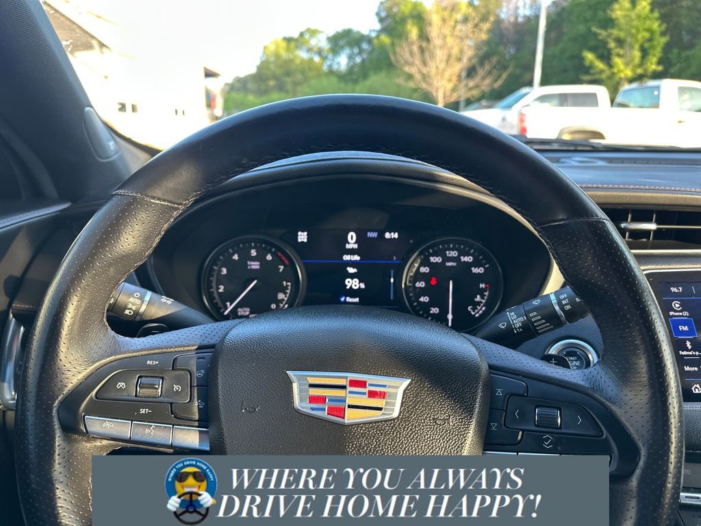 Used 2023 Cadillac XT4 Sport image 12