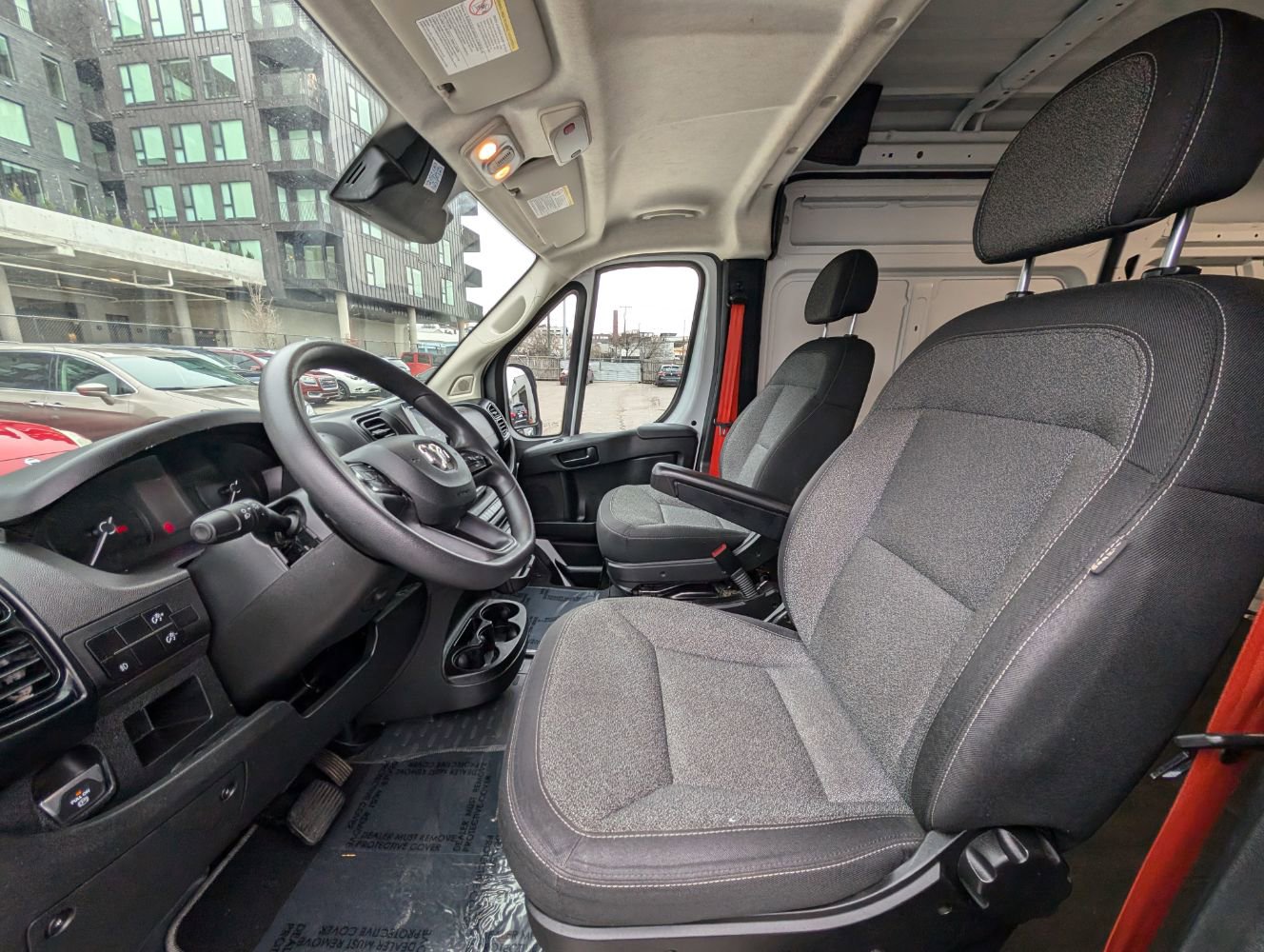 Used 2023 RAM ProMaster 3500 w/ Driver Convenience Group image 17