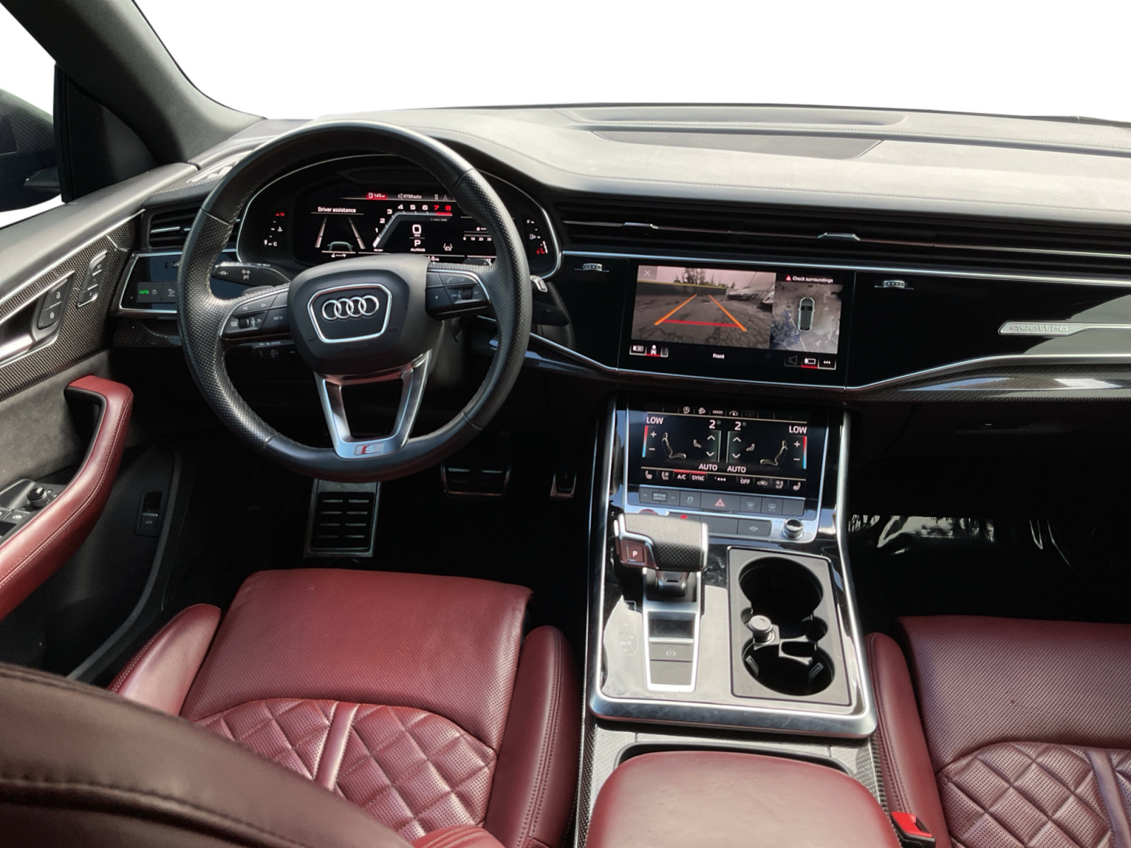 Used 2022 Audi SQ8 Premium Plus w/ Executive Package AWD/4WD image 14
