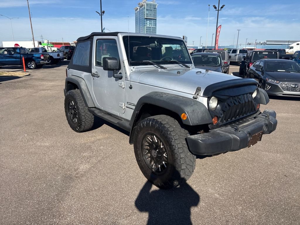 Used 2010 Jeep Wrangler Sport image 16
