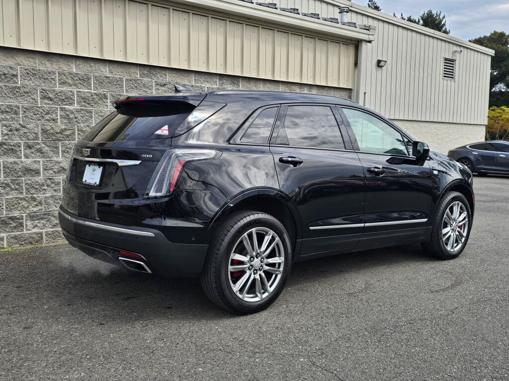 Certified 2023 Cadillac XT5 Sportv w/ Technology Package AWD/4WD image 8