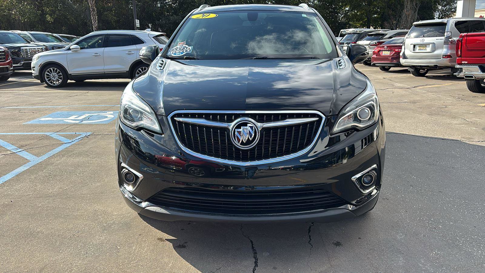 Used 2020 Buick Envision Essence video 2