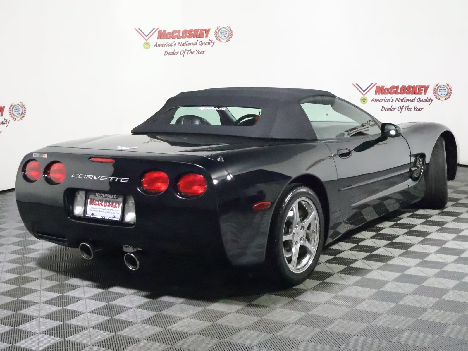 Used 2003 Chevrolet Corvette Convertible w/ Preferred Equipment Group1 RWD image 57