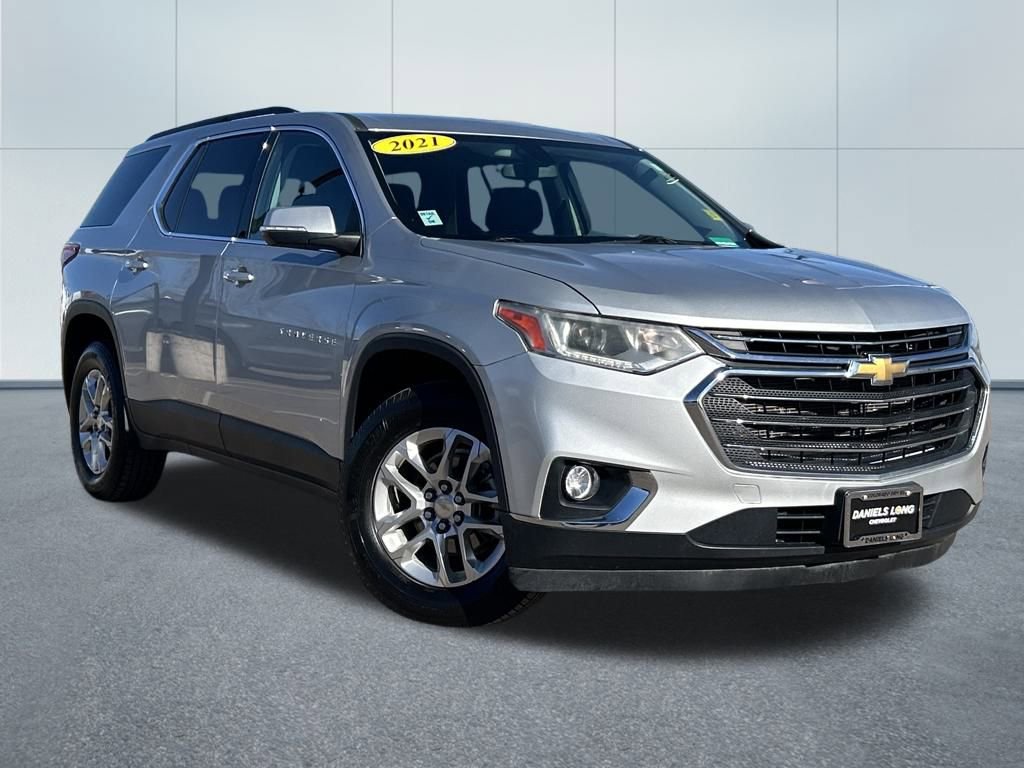 Used 2021 Chevrolet Traverse LT image 38