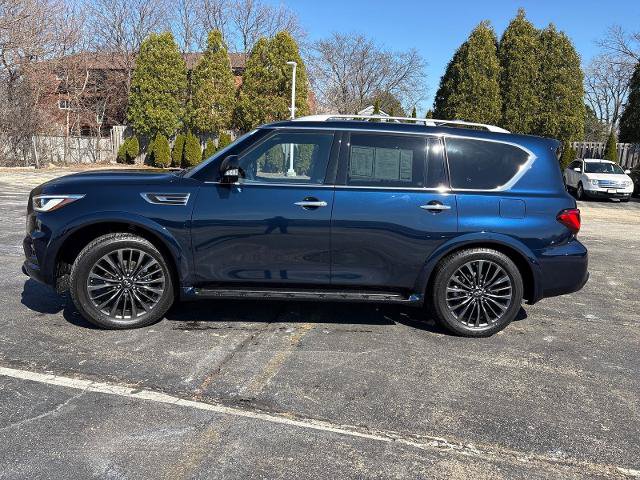 Certified 2024 INFINITI QX80 Sensory AWD/4WD video 2