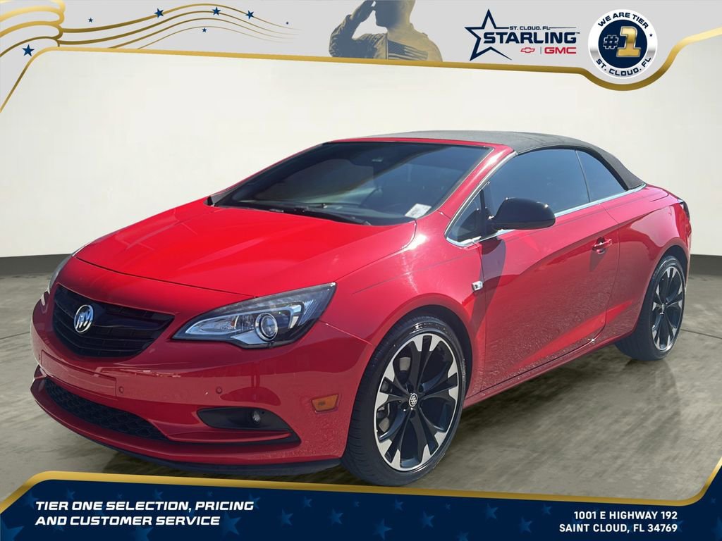 Used 2018 Buick Cascada Sport Touring w/ Dark Effects Package FWD image 1