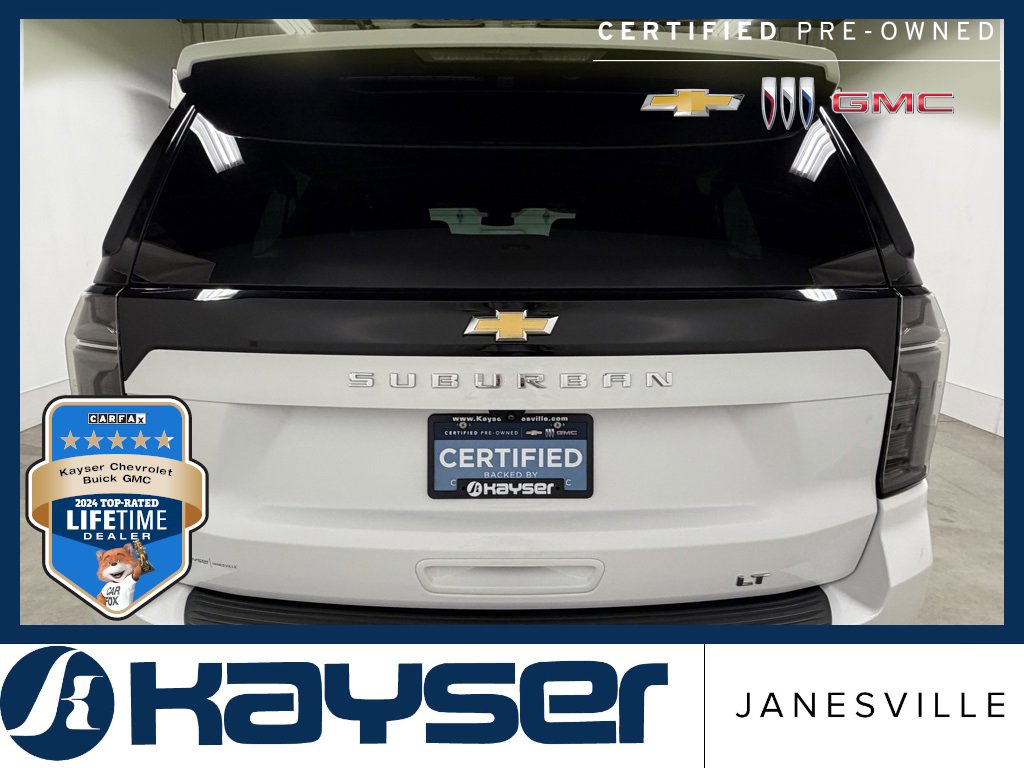 Certified 2025 Chevrolet Suburban LT w/ Comfort Package image 20