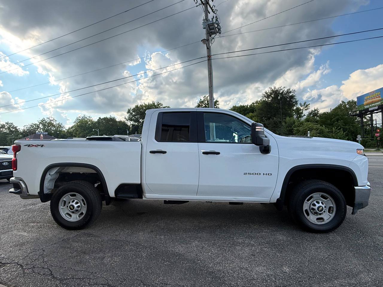 Used 2020 Chevrolet Silverado 2500 W/T w/ WT Safety Package AWD/4WD image 6