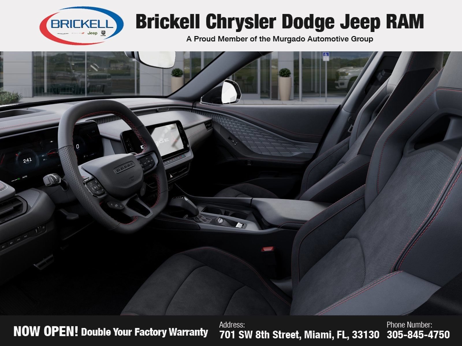 New 2026 Dodge Charger Daytona Scat Pack w/ Track Package AWD/4WD image 22