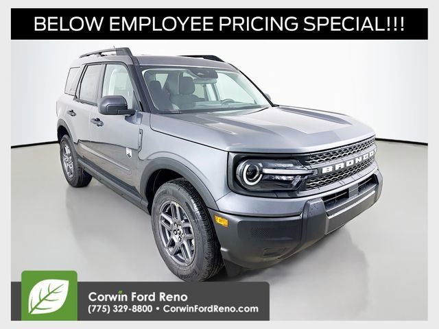 New 2026 Ford Bronco Sport Big Bend