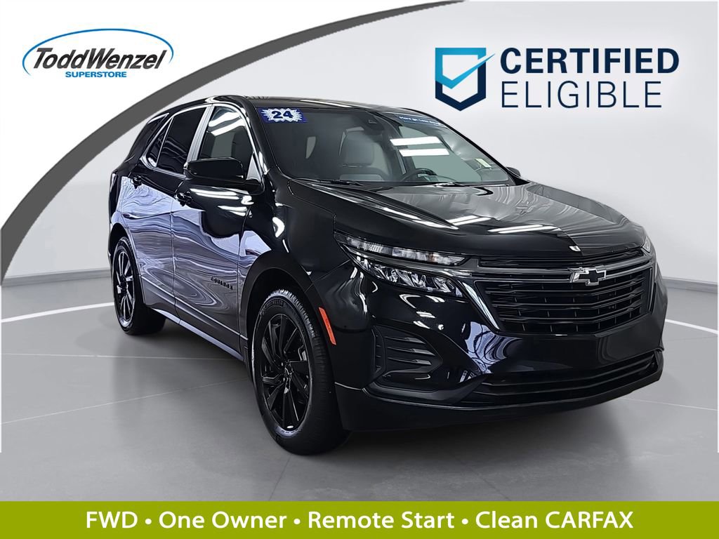 Certified 2024 Chevrolet Equinox LS w/ LS Convenience Package FWD image 1