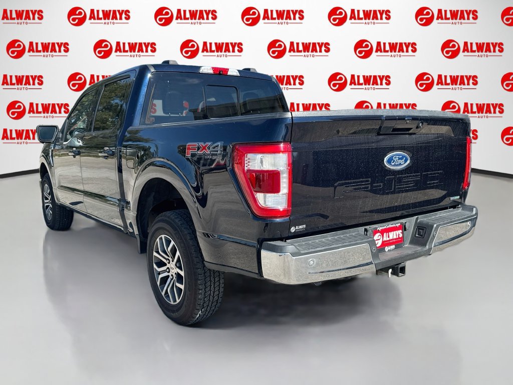 Used 2021 Ford F150 Lariat w/ Trailer Tow Package AWD/4WD image 8