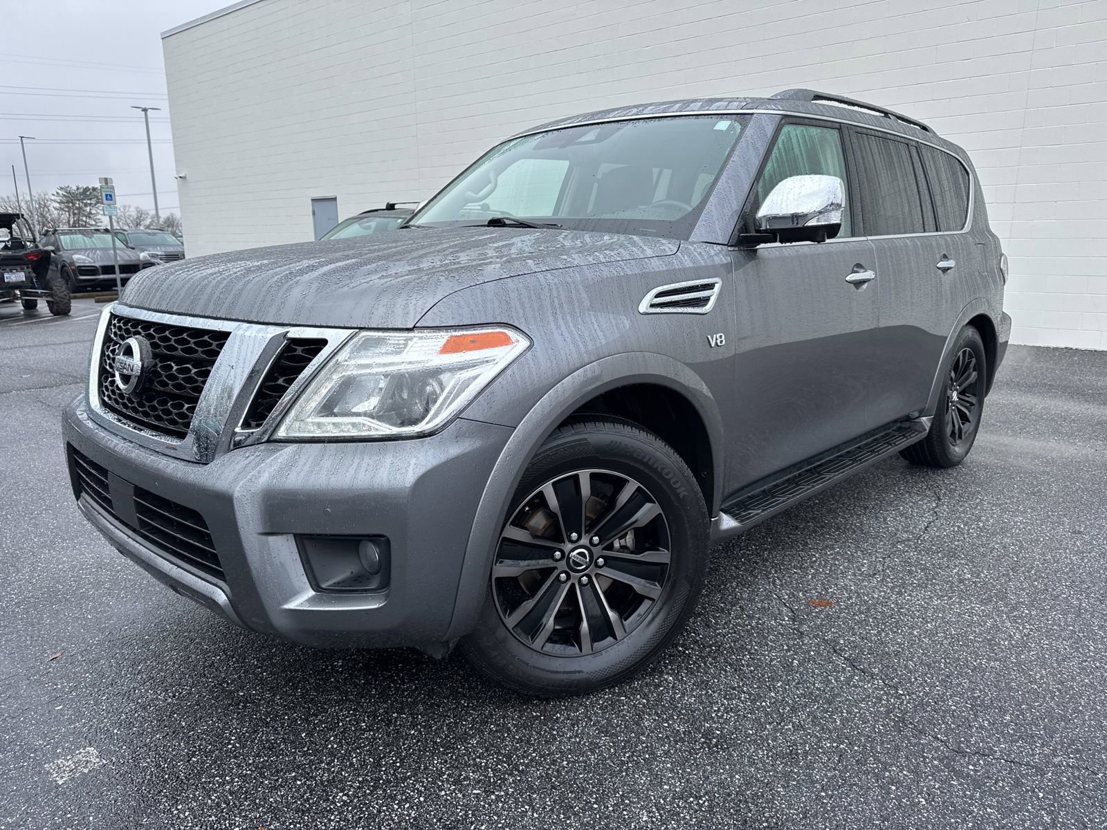 Used 2019 Nissan Armada Platinum w/ Captain's Chairs Package image 3