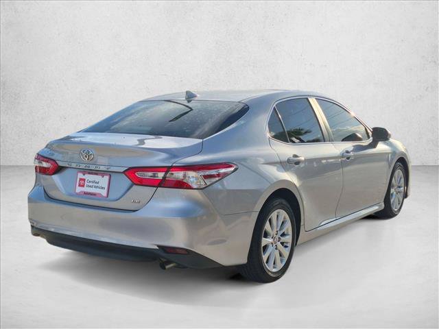 Certified 2020 Toyota Camry LE FWD image 5