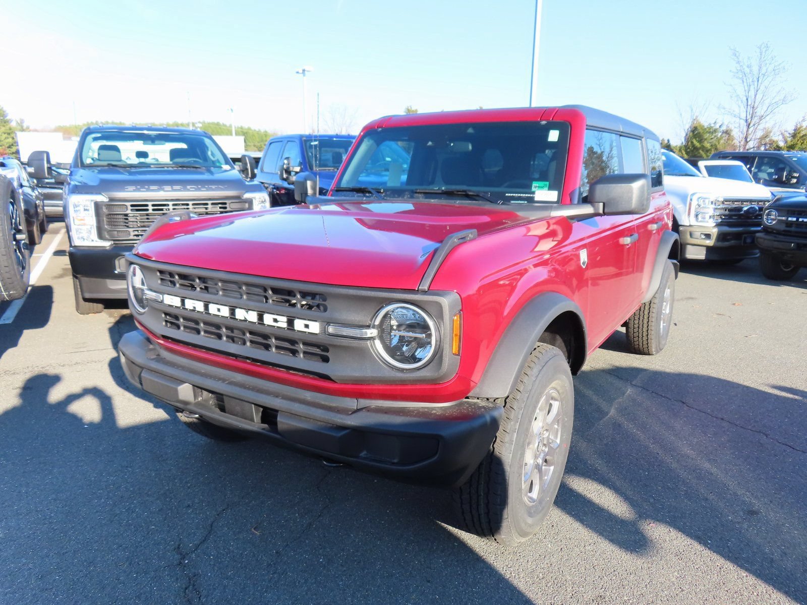 New 2025 Ford Bronco Big Bend AWD/4WD image 3