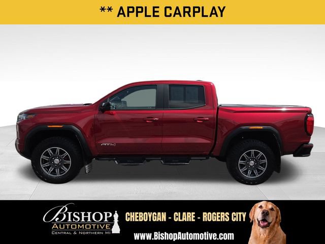 Used 2024 GMC Canyon AT4 w/ AT4 Premium Package AWD/4WD image 10