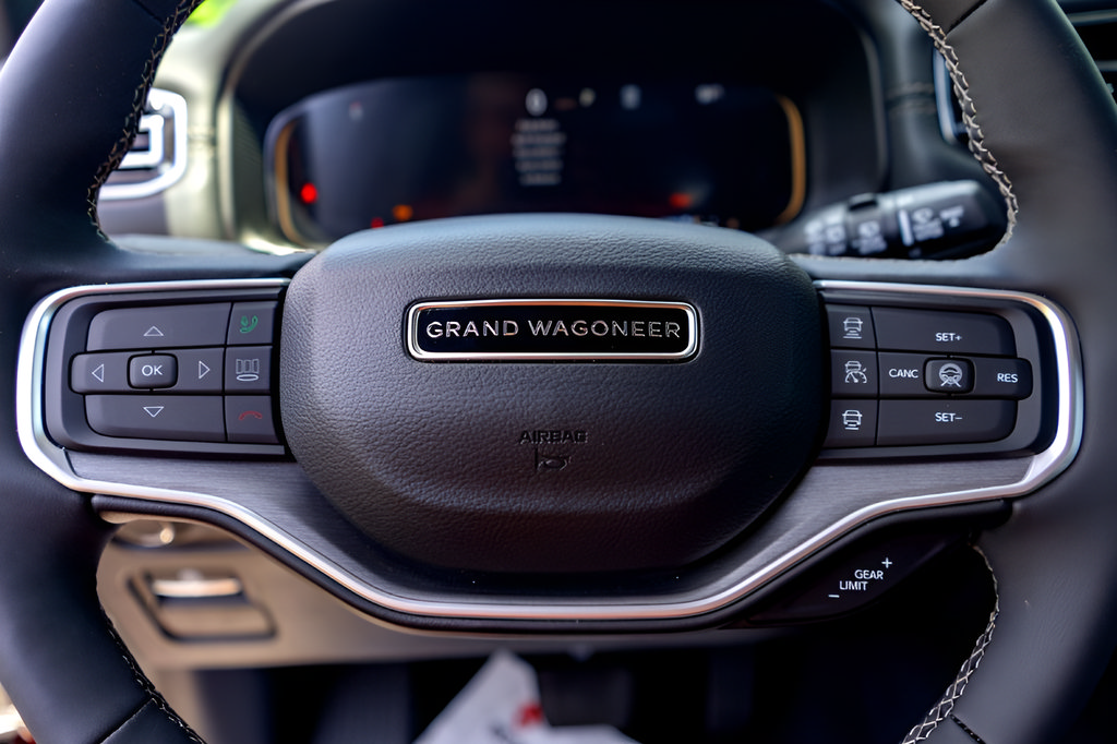 New 2026 Jeep Grand Wagoneer Limited w/ Premium Group II AWD/4WD image 12