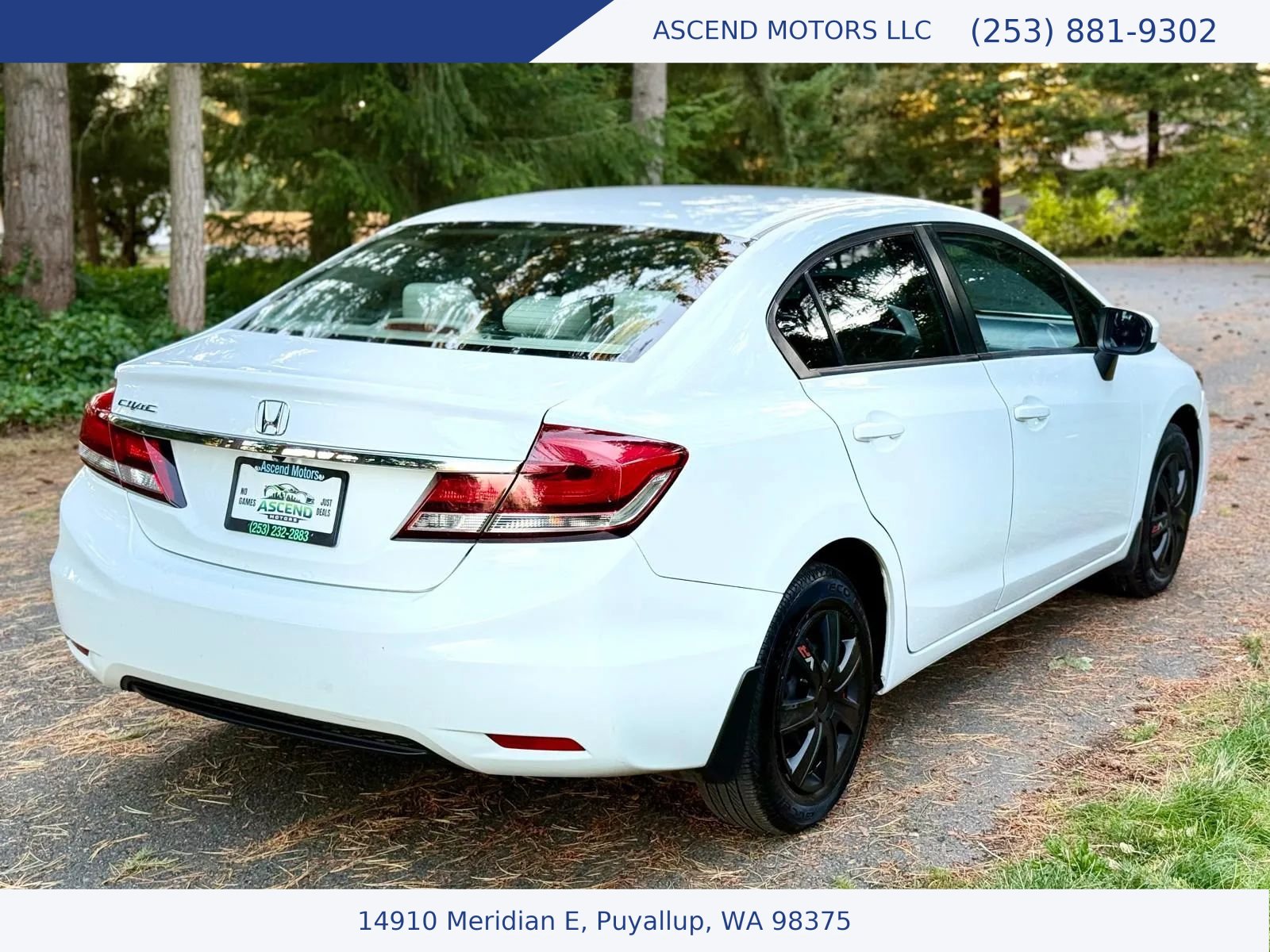 Used 2014 Honda Civic LX image 5